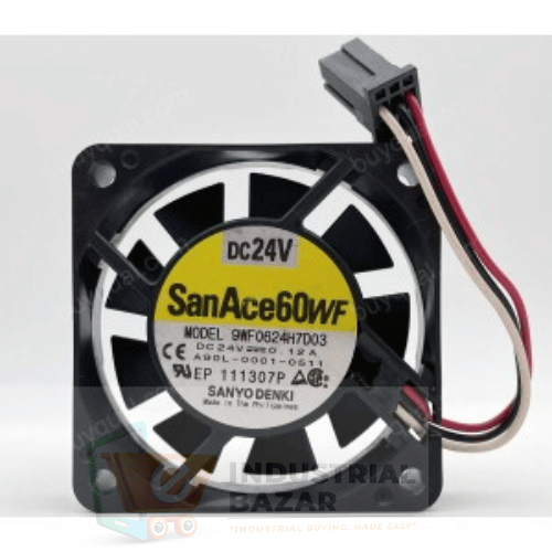 Sanyo 9WF0624H7D03 A90L-0001-0511 24V 0.12A 3wires Cooling Fan